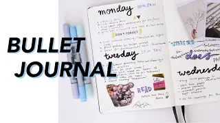 Мой ежедневник Bullet Journal 2017 + Планируй со Мной: Март!