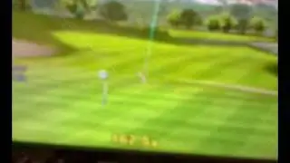 Golf with psp