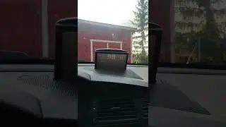 Volvo V70 RTI playing games (Blaster Master, Doom)