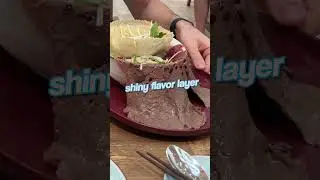 EYE-CATCHING Wagyu Waterfall Beef Pho Soup in Singapore