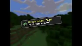 Getting All Advancements in Minecraft Stream #1