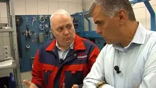 Стенды DiMeD  Проверка насоса системы COMMON RAIL 06 10 2016