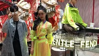 Son Naeun & Cha Eunwoo ❤ Moment 11 - Gentle Monster & Fendi