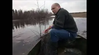 рыбалка сетями. май 2017 часть1