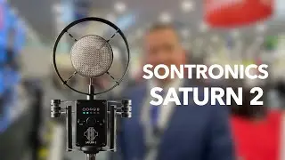 NAMM 2023 - Sontronics SATURN 2