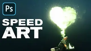 Fire Love – Photoshop Speed Art