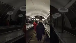 Переход на Рижскую Большой кольцевой линии (БКЛ)