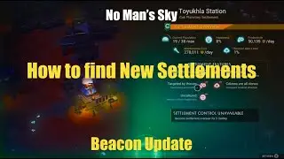 How to find new Settlements in No Man's Sky.