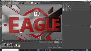 CINEMA 4D DJ LOGO ANIMATION PT2