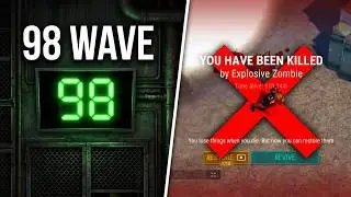 Failed the 98 wave trick || Last Day On Earth Survival