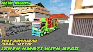 Isuzu NMR71 with head | Free download mods & Livery