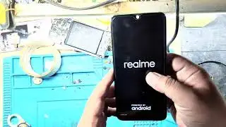 Realme 3 Rmx1821 Ganti Emmc / Repair EMMC