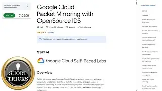 Google Cloud Packet Mirroring with OpenSource IDS | 