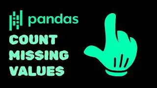 Find & Count Missing Data Fast in Pandas (.isna + .sum)