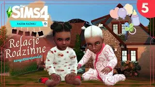 Razem Raźniej | Relacje Rodzinne 🏡 wyzwanie | Odc.5  The Sims 4 Challenge |