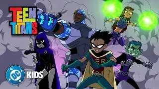 The Titans' GREATEST Battles! Part 1 | Teen Titans | 