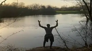 Hydrokinesis Demonstration caught on film ( Water Bending )