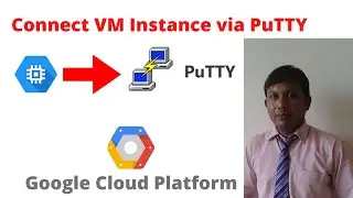How to Connect via PuTTY to Linux VM Instance on Google Cloud Platform