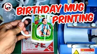 Birthday Mug Printing Process | LikCreative