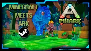 PixARK Steam - Tuto In-Game & Single Player Map