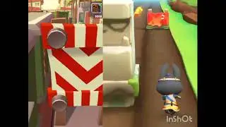 Talking Tom Gold Run 2 X Subway Surfers Mission impossible
