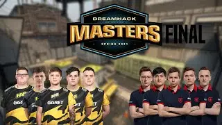 Gambit vs. Natus Vincere  [Train] - DreamHack Masters Spring 2021 -  Grand Final