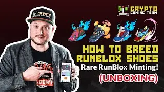 How to Breed RunBlox Shoes - Rare RunBlox Minting! (Unboxing)