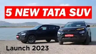 Get Ready for 5 New TATA SUVs | Everything You Need to Know #tatamotors #j3vlogs