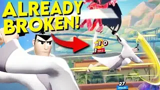 SAMURAI JACK IS NUTS IN MULTIVERSUS!