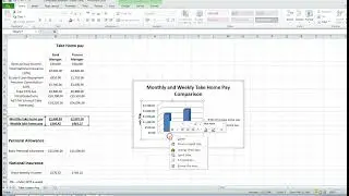 Creating A Comparison Chart
