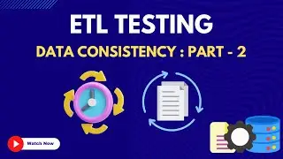 20.  Data Consistency Check