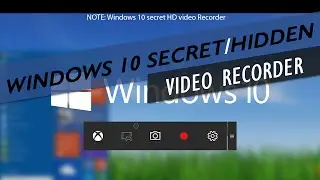 How to record PC screen on windows 10 without any software