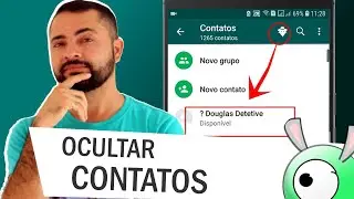 How to HIDE a contact on WhatsAp
