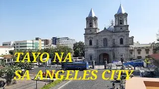 TAYO NA SA ANGELES CITY #angelescity #holyrosary #pampanga