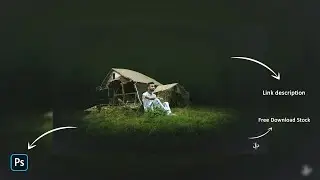 Homeless Man - Photoshop Photo Manipulation Tutorial