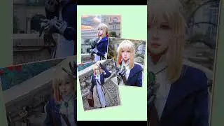 Azey si Ratu Cosplay ❤ 