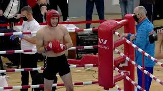 Maxim Spodarenko |  Final of the boxing championship of the Republic of Belarus