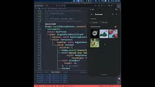 Flutter UI - Select Image
