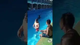 SWIM TEST FOR RED CROSS LIFEGUARD