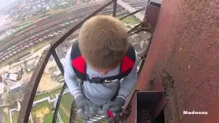 Прыжки с веревкой,RopeJumping Belarus(Беларусь) Madness2012