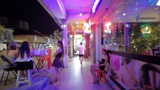Geylang Street Nightlife Singapore 4K
