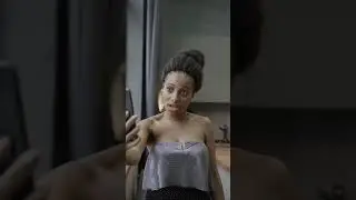 A Woman Having a Video Call Through the #short#youtubeshort#bestshortvide#papularshot#treandingshort