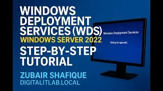 Install Windows 10/11 Over Network using WDS (PXE Boot) | Windows Server 2022 Step-by-Step Guide