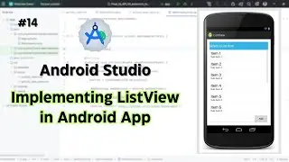 ListView in Android Studio | Beginner's Guide with Demo | Android Development Tutorial
