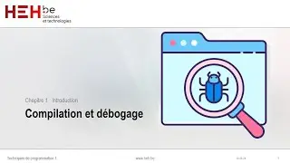 Chapitre 1.3 - Débogage