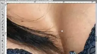 Breast enlarge: Photoshop retouching