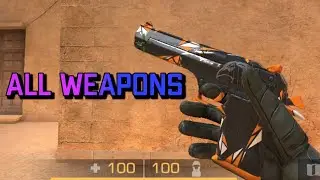 Standoff 2 - All Weapons Showcase [OUTDATE]