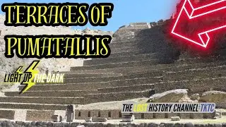 Terraces of Pumatallis at Ollantaytambo