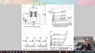 P-channel JFET Characteristics