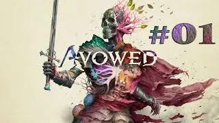 AVOWED ✦ 01 - Let's Play ✦ Walkthrough ✦ Charakter + UI Tutorial + erste Schritte Fort Nordgau